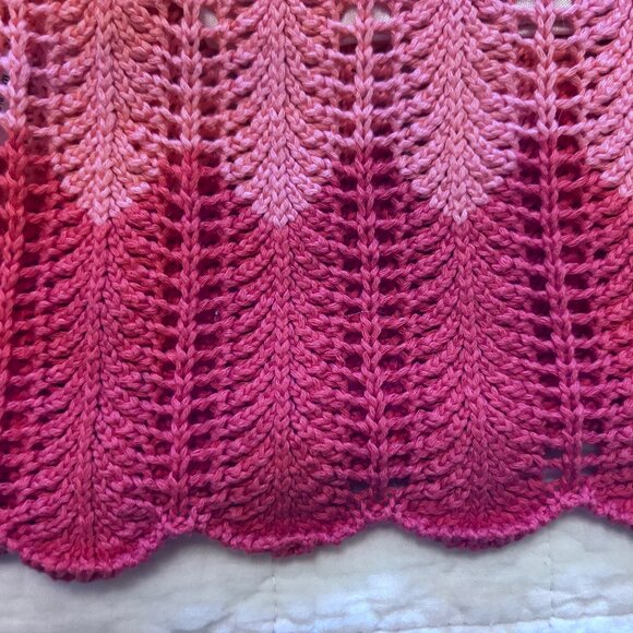 XS Trina Turk 2012 Crochet Midi Dress - RARE - Picture 9 of 11